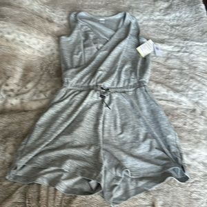 Tank top romper